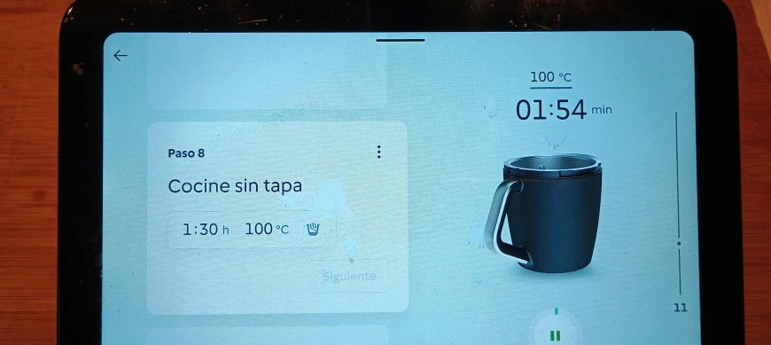 Modo sin tapa. Nuevo Tm7