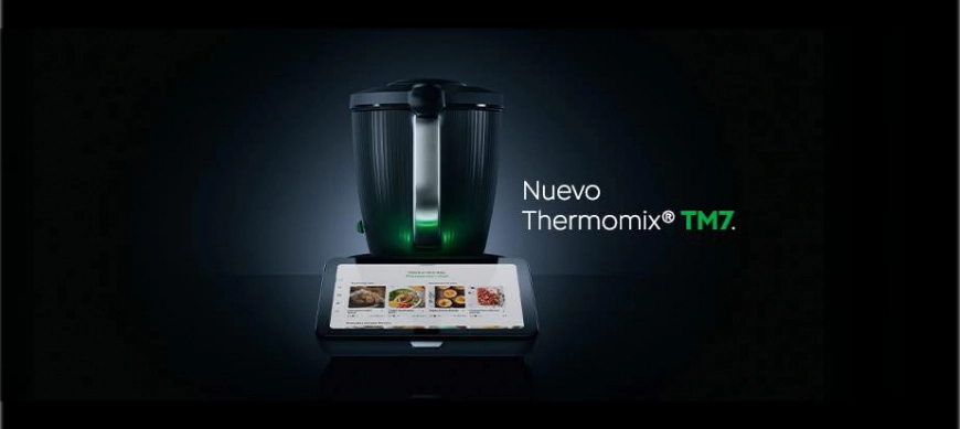 NUEVO THERMOMIX TM7. SÓLO POR 1549€!