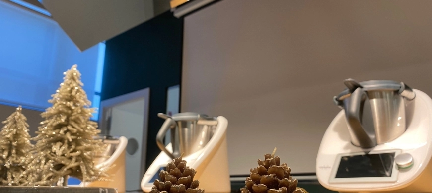Solicita tu showcooking de navidad