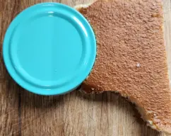 Step <p>Cortar bizcocho</p> illustration