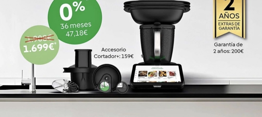 Ampliamos financiación al 0% sin intereses