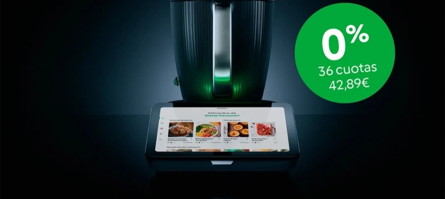 TU THERMOMIX POR 42,89 €/MES