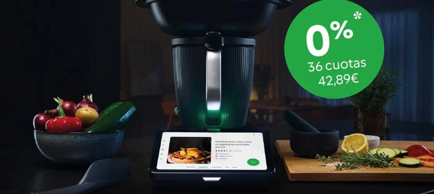 Thermomix SOLO 42,89€/mes