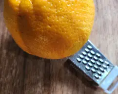 Step <p>Rallar naranja </p> illustration