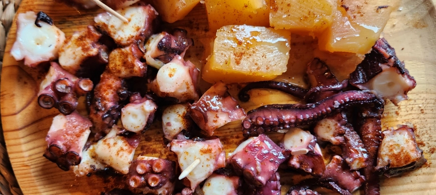 Pulpo a la gallega
