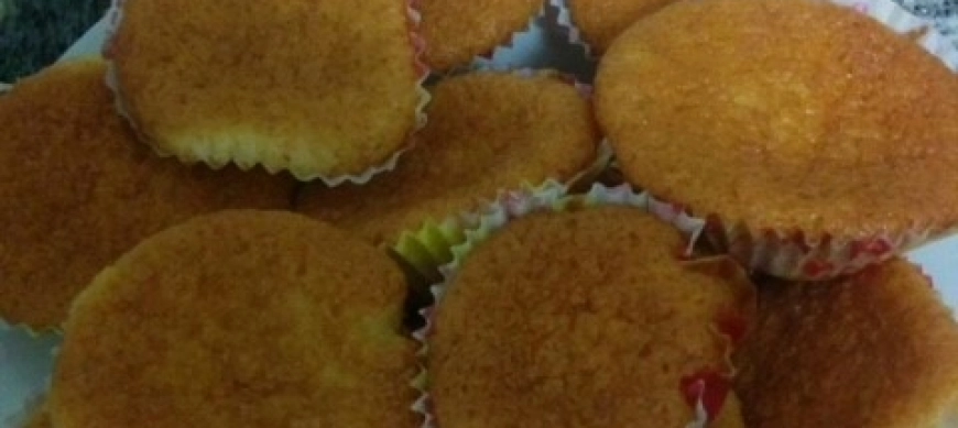 Magdalenas de almendra con Thermomix®