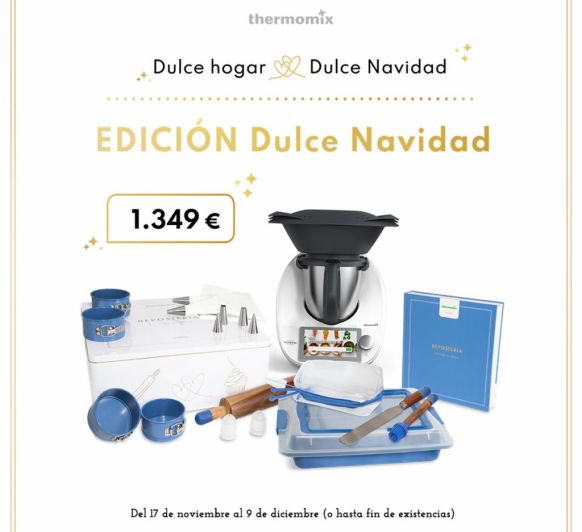 LLEGO LA NAVIDAD A Thermomix®