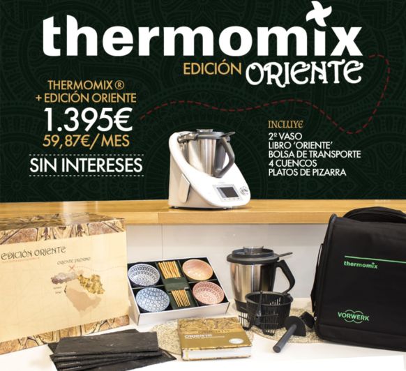 Vuelve el 0% con la Edición Oriente de Thermomix®