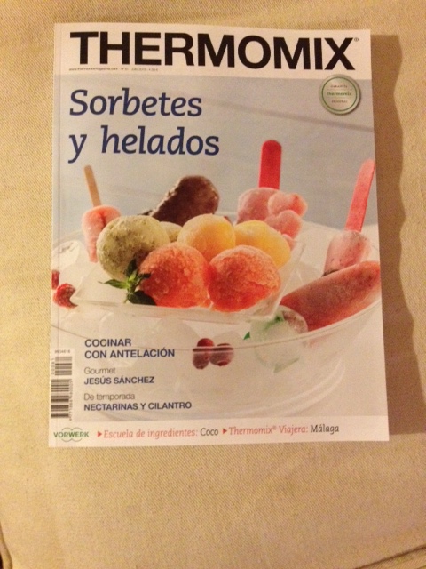 Sorbetes y Helados