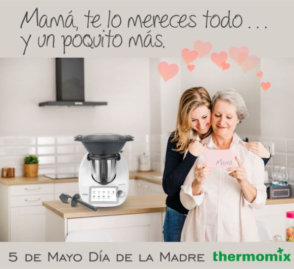 Día de la Madre, en Thermomix® Vigo