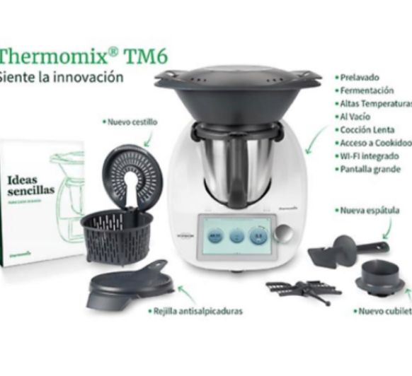 Informaciòn sobre el Thermomix TM6