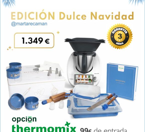 Thermomix® NAVIDAD 2020