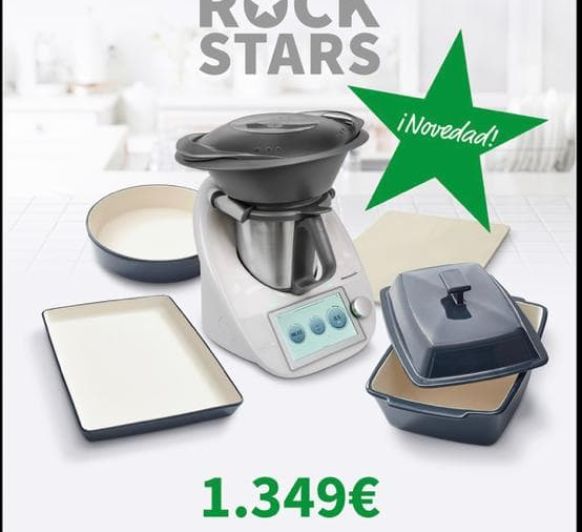 NUEVA OFERTA EN Thermomix® , EDICIÓN SORPRENDENTE.