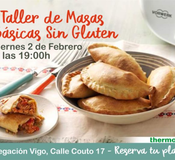 Taller de Masas Básicas Sin Gluten