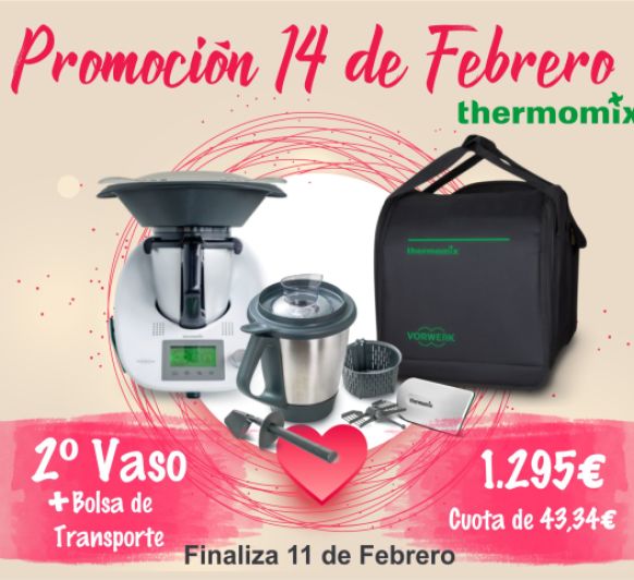 Thermomix® San Valentín