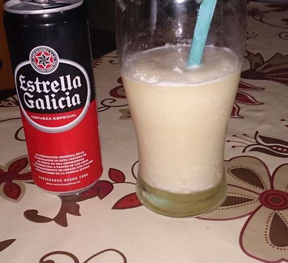 SORBETE DE CERVEZA