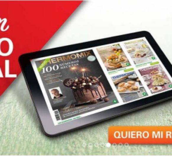 Revista Thermomix® disponible en internet