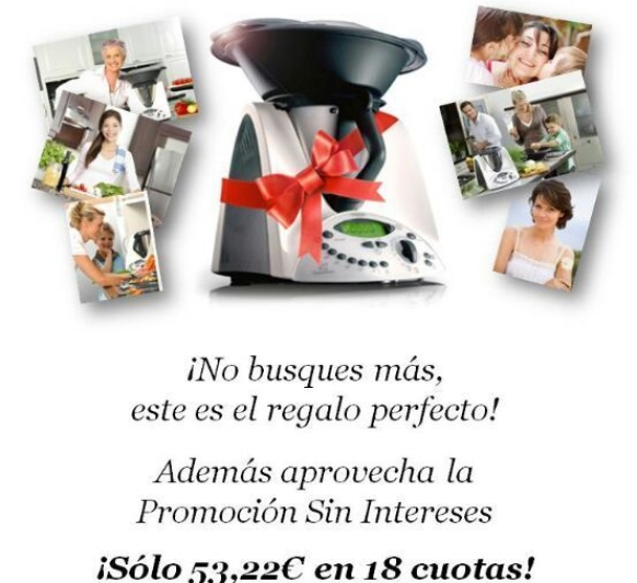 Thermomix® el regalo ideal para todas las mamás