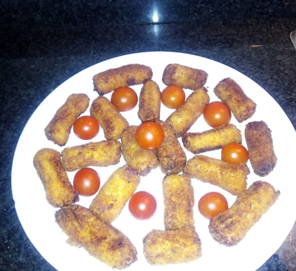 CROQUETAS DE JAMÓN CASERAS CON Thermomix®
