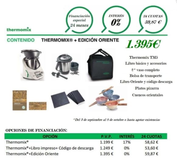EDICIÓN ORIENTE, VUELVE EL 0% DE INTERÉS