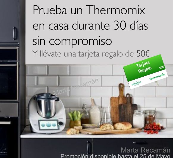 Prueba Thermomix® 30 días