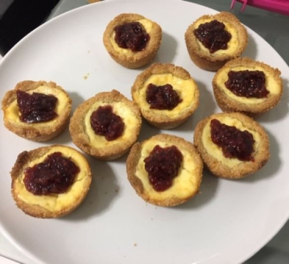 Cookie Cheesecakes