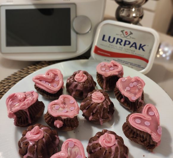 Postre San Valentín