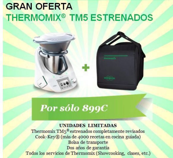 Promoción Especial de Thermomix®