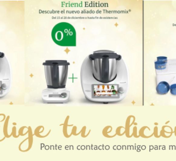 Elige tu Promoción Thermomix® Tm6
