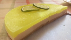 Tarta de mojito