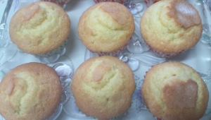 Magdalenas de nata