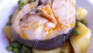 Merluza a la gallega