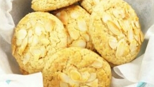 Galletas de Almendra Sin Gluten