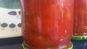 Cómo conservar  tomate. Utiliza el varoma