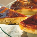 TARTA DE PLÁTANO AL CARAMELO