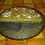 Tarta de pera con Thermomix®