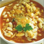 ALUBIAS CON BACALAO